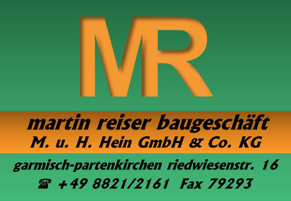 Martin Reiser Baugeschäft