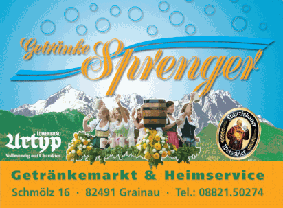 Sprenger Getränke